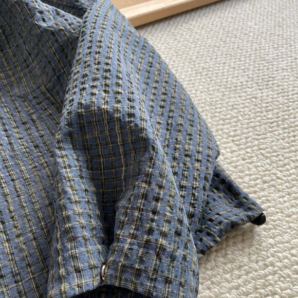 Stussy Navy Shirt Jacket - Picture 7 of 9